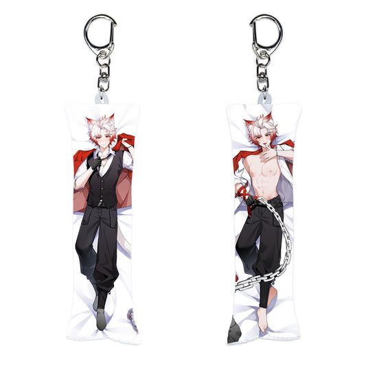 Manekomono "Under-Covers" Daki Keychains