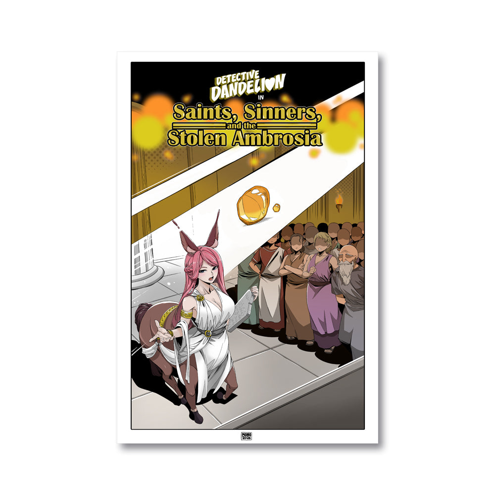 DandelionDaysVT Saints, Sinners and the Stolen Ambrosia Poster