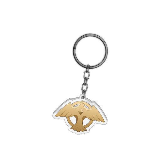 DannyDanchou Soaring Logo Keychain