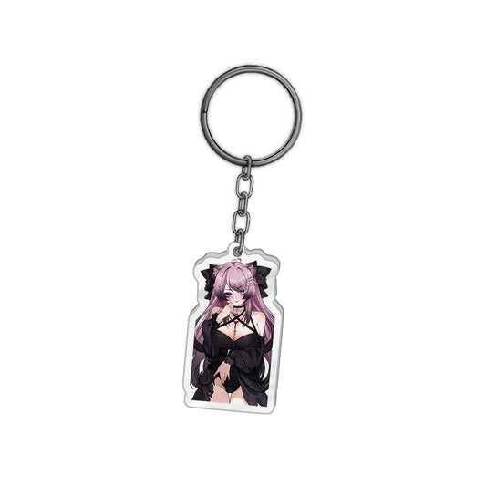 DarlingMori 'Midnight Muse' Keychain