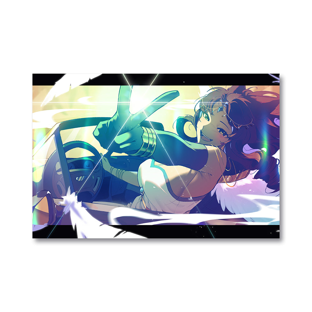 Dee_the_Sphinx Green Lights Poster