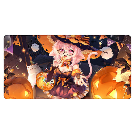 Deucel "Spooky Season" XXL Mousepad