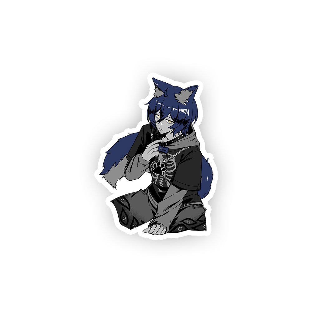 DrPupperVT Sticker