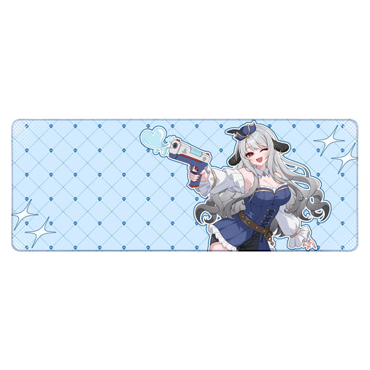 ellamarshmella "Water Gun!" XL Mousepad