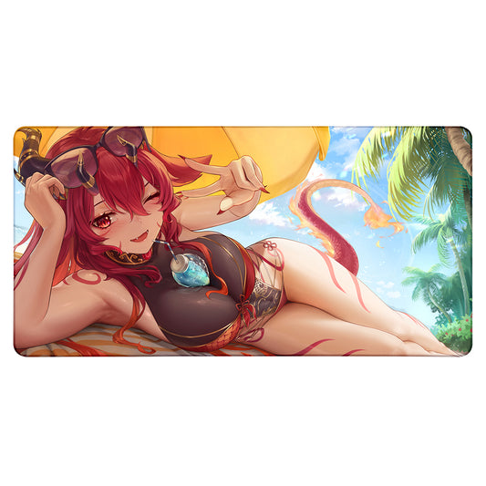 Emeiko Summer Vibes XXL Mousepad