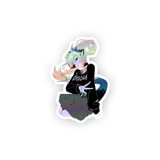 Estelidae Holographic Sticker - Add On