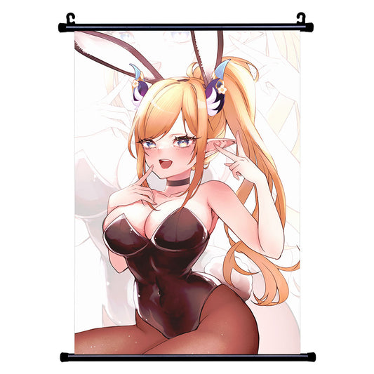 Estelidae "Bunny Girl" Wallscroll