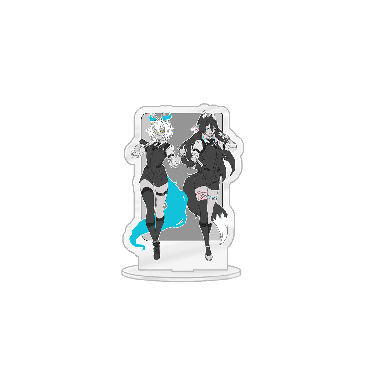 EunJeeVT "Gumiho Girl Bosses" Acrylic Standee