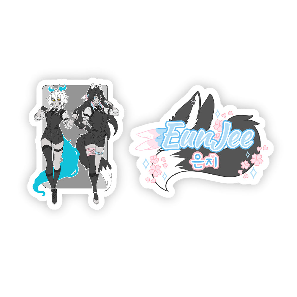 EunJeeVT "Gumiho" Sticker Pack