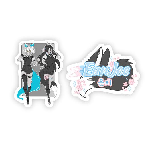 EunJeeVT "Gumiho" Sticker Pack