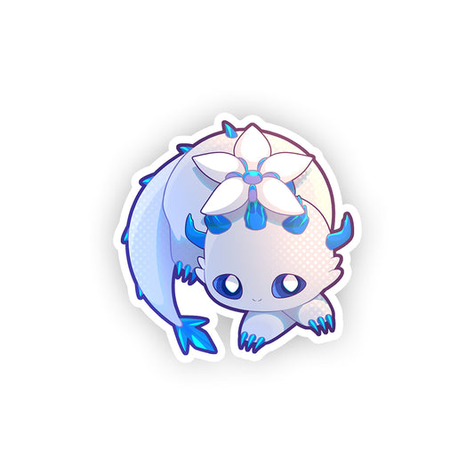 Eviria 'Snowdrop' Sticker