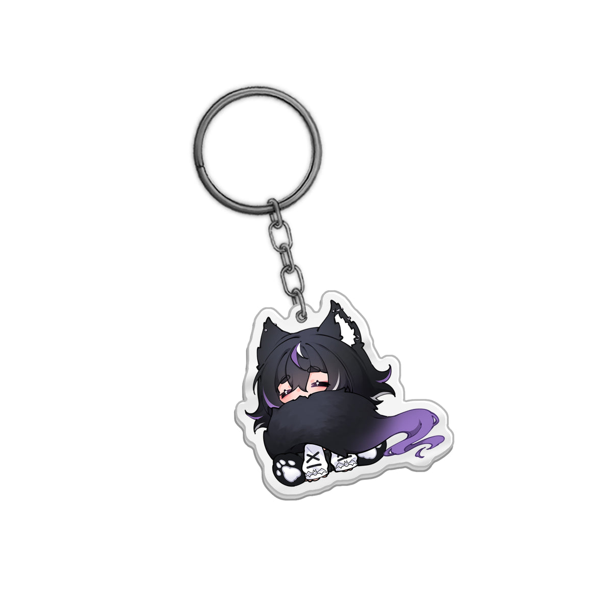 FallWithinFire Chibi Acrylic Keychain