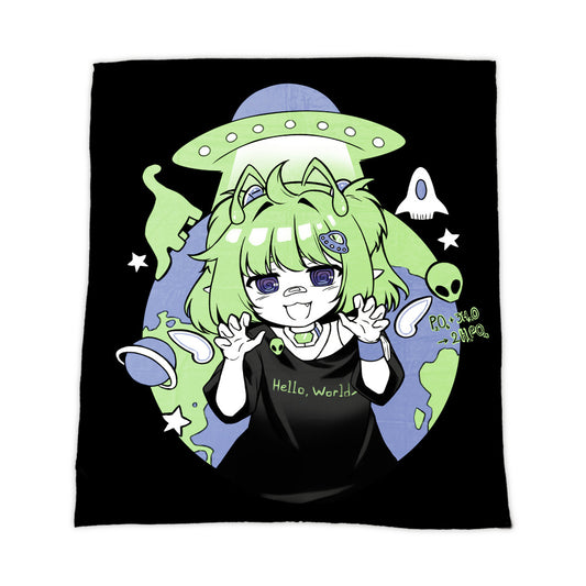 FerumiKaipa Spacey Troublemaker Blanket