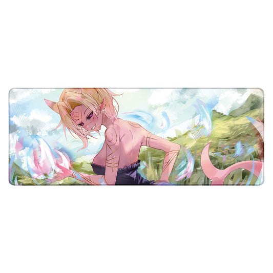 Fiadh Wildfire "Flame Fatale" XL Mousepad
