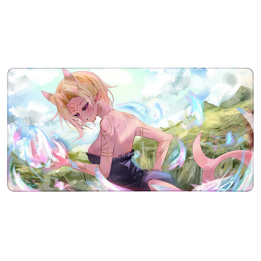 Fiadh Wildfire "Flame Fatale" XXL Mousepad