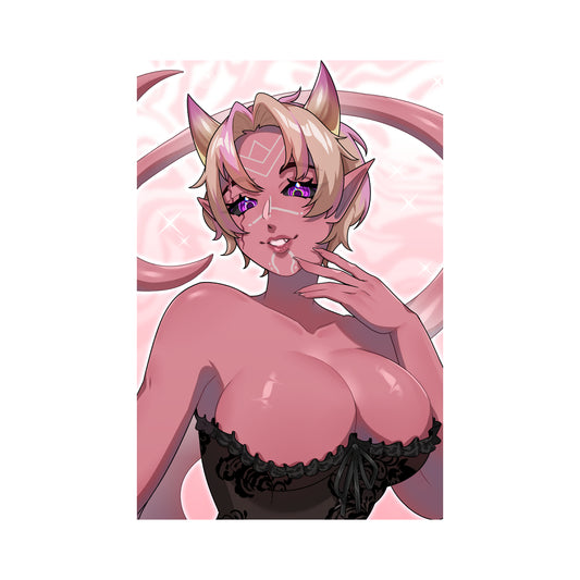 Fiadh Wildfire "Portrait" Wall Scroll