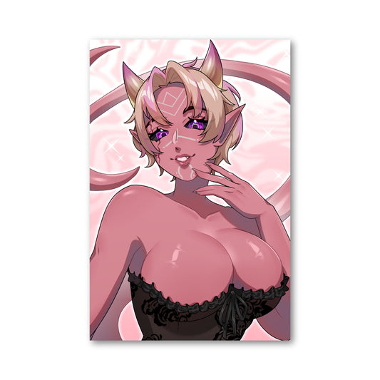 Fiadh Wildfire "Portrait" Poster