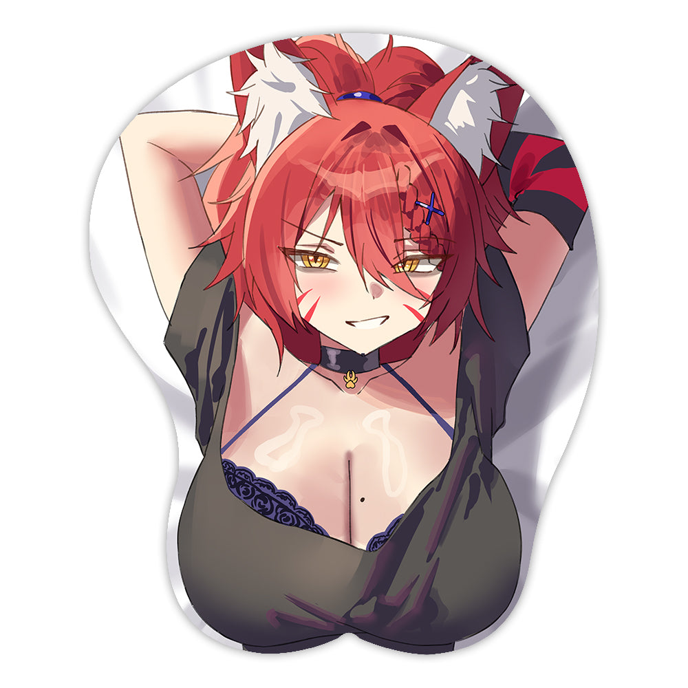 FoxxyRavelle 3D Mousepad