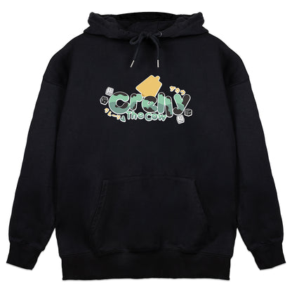 Crelly The Bothered Cow Hoodie