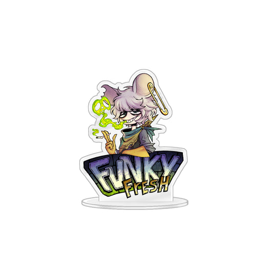 ClempsRPG Funky Fresh Standee