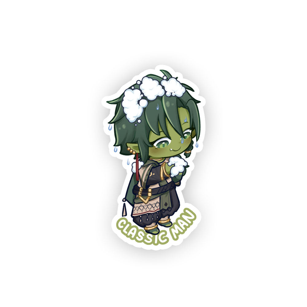 GoblinJae "Classic Man" Sticker