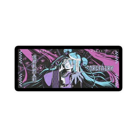 Gorefairy "Cursed Doll" Rug - Seeunanda