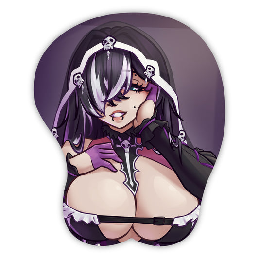 GremTheReaper "Sexy Shinigami" 3D Mousepad