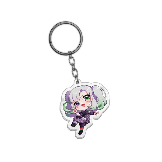 HanaYoshida "Chibi Ghost" Keychain