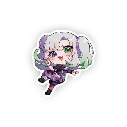 HanaYoshida "Chibi Ghost" Sticker