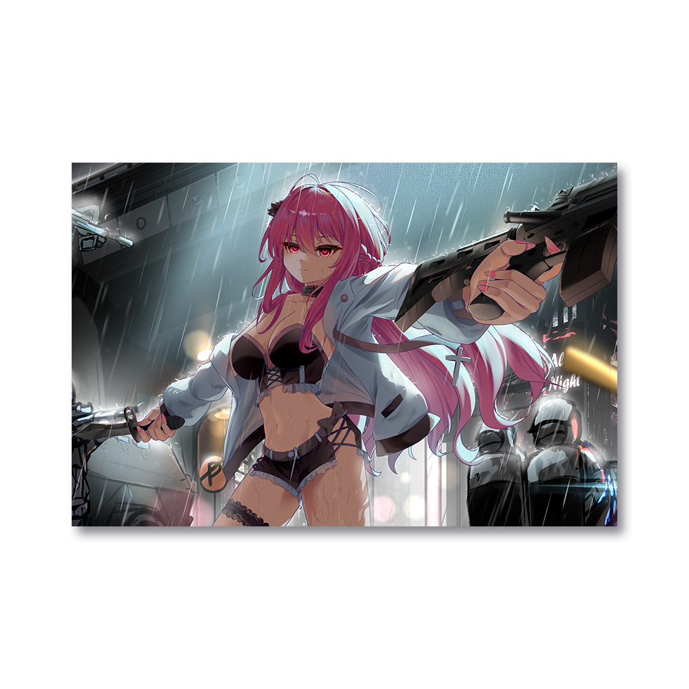 HanamiMomo "Battlefield" Poster