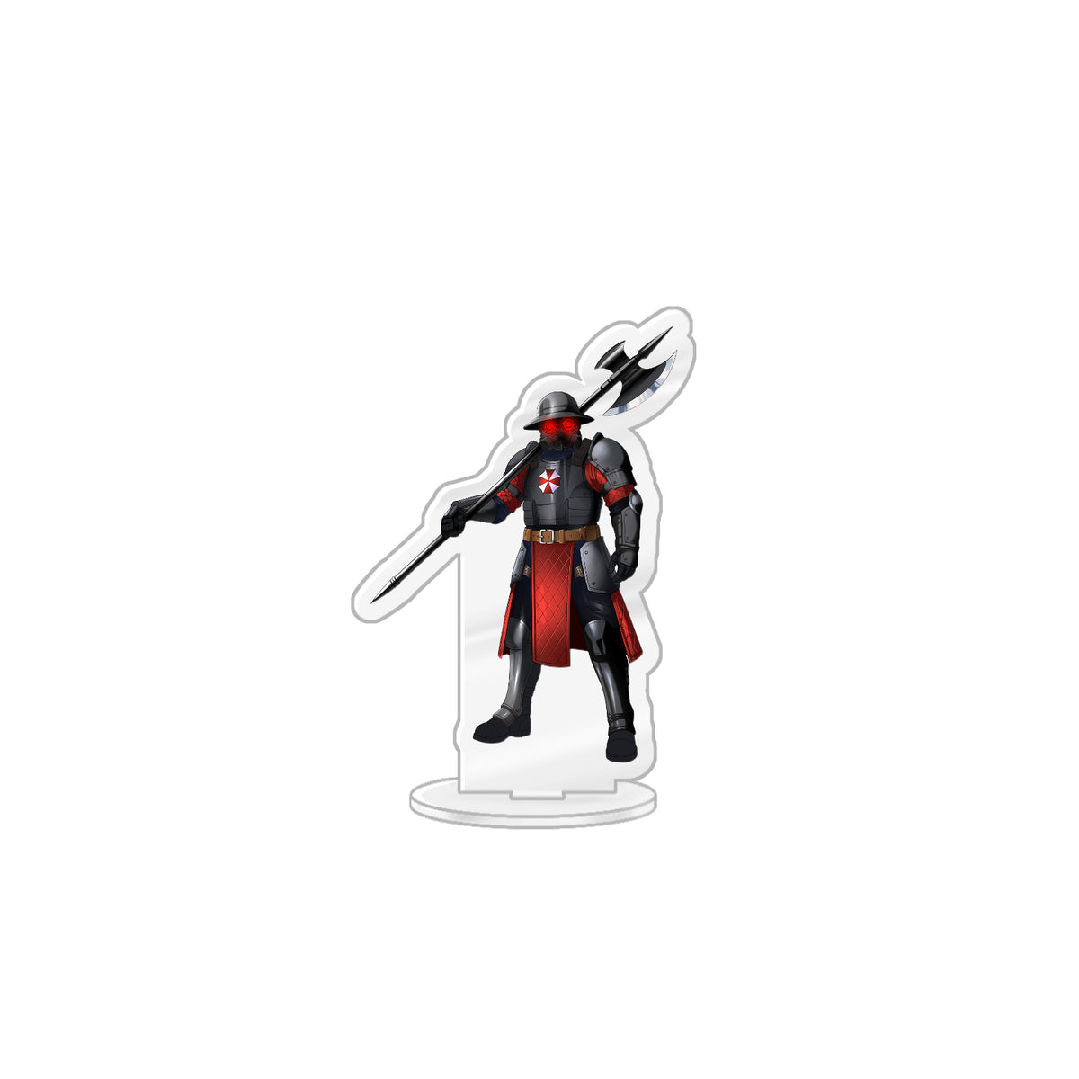 Heavy Armored Halberd Standee