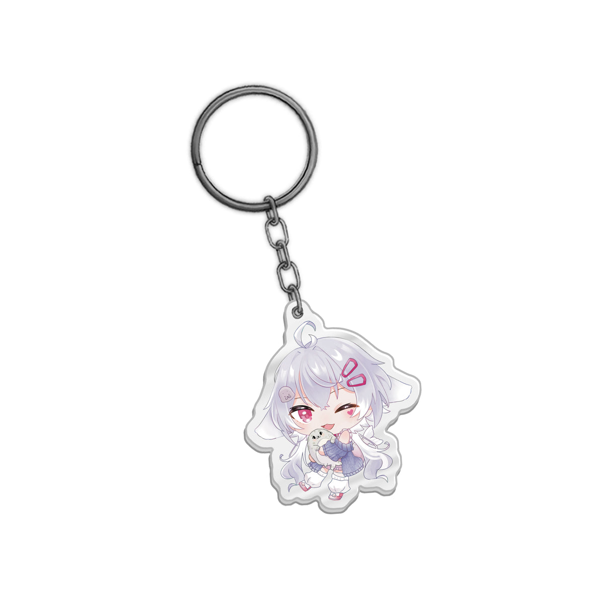 Hemifuu "Chibi Seal" Keychain