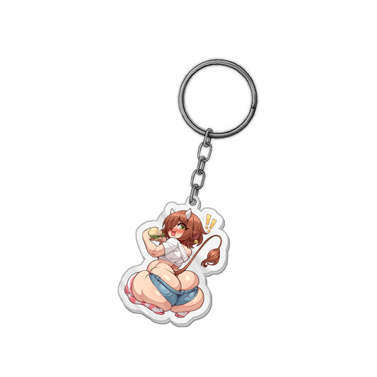 HenryTheMoo Keychain