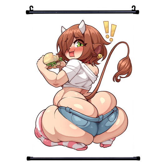 HenryTheMoo Wall Scroll