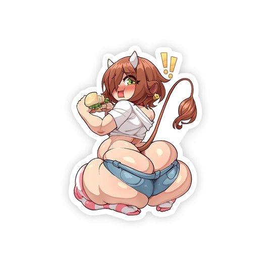 HenryTheMoo Sticker