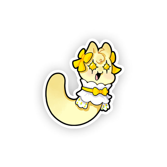 Hils "Excited" Sticker