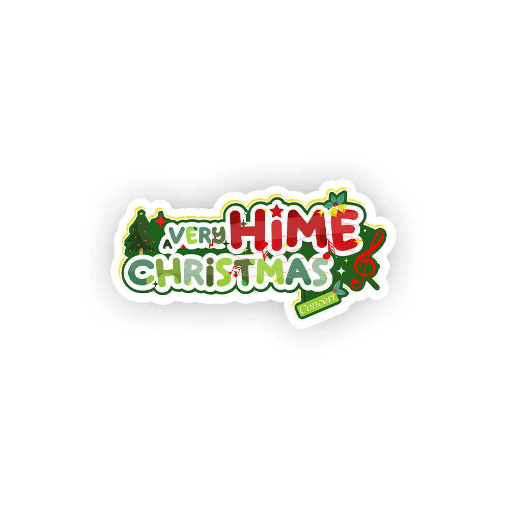 A Hime Christmas Sticker
