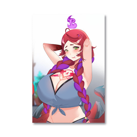 HimikoMio Workout Poster