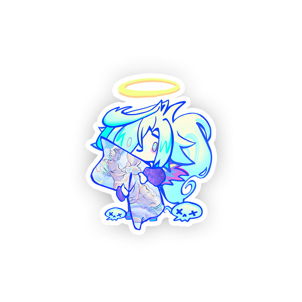 HonekoAo Chibi Daki Sticker