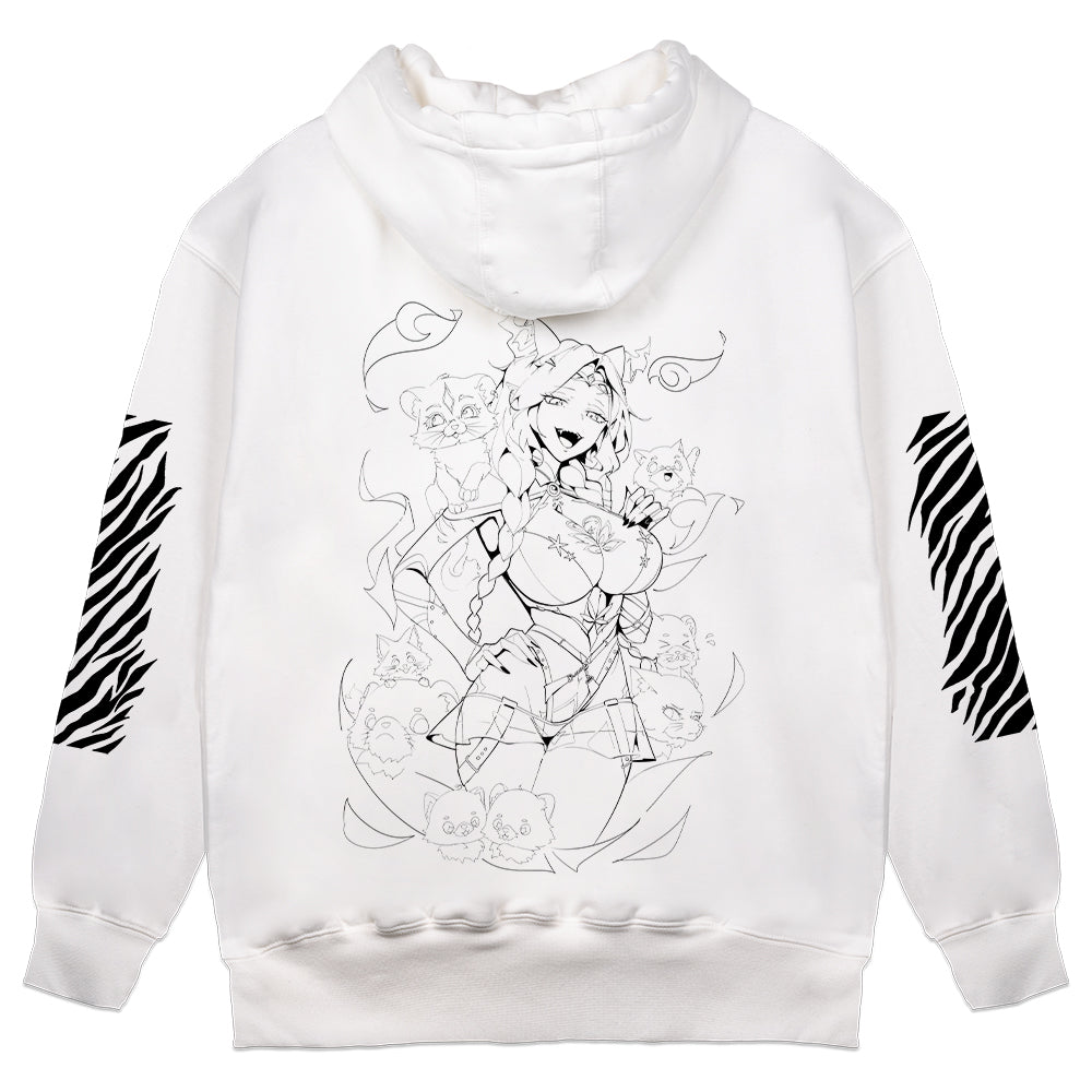 Queenie "Spirit Tigress" Hoodie - Skeleton