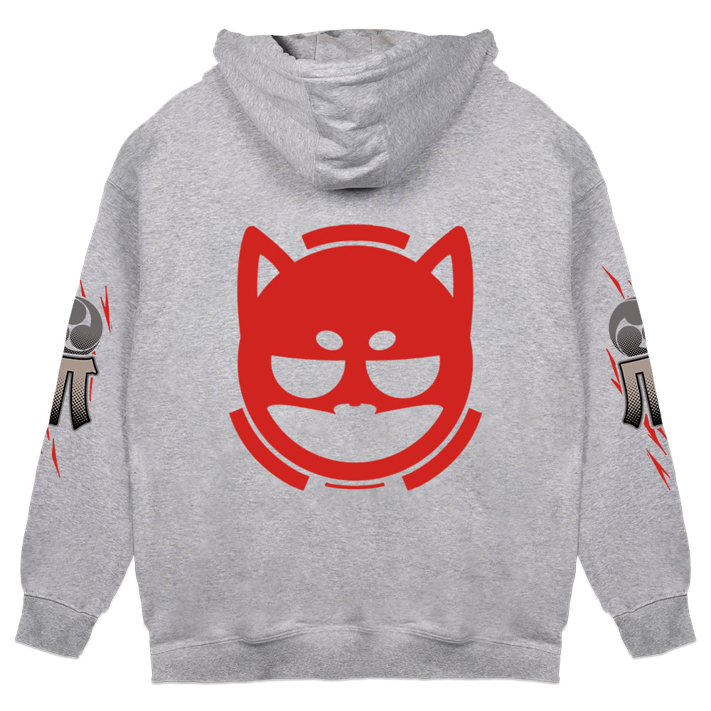 ShibaSeto "Claw" Gray Hoodie