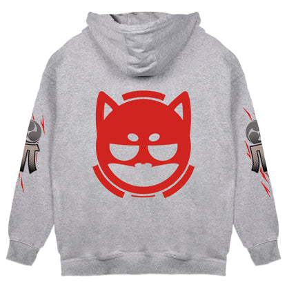ShibaSeto "Claw" Gray Hoodie