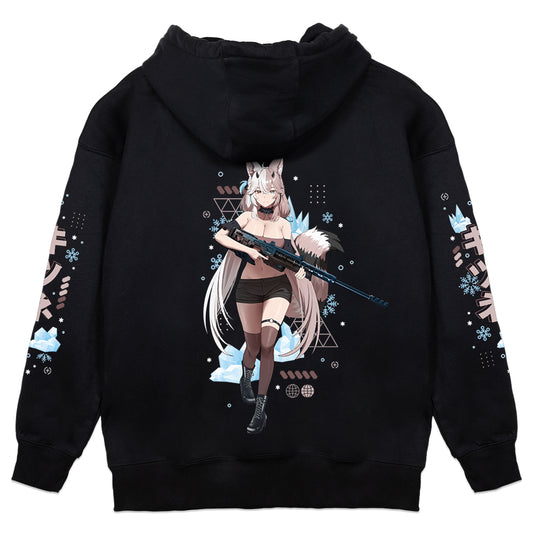 Ahkinoh Arctic Fox Hoodie