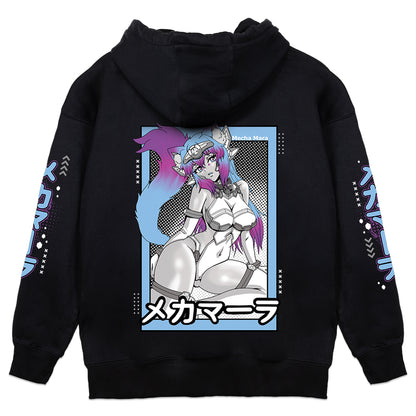 Mecha Mara "Android Catgirl" Hoodie