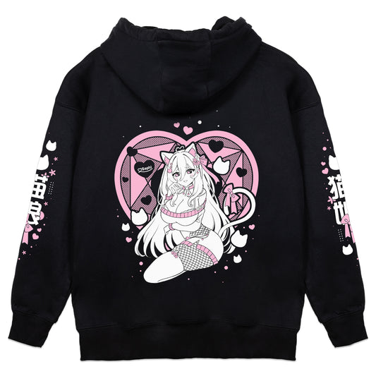 Saphira_Nya Nekohearts Hoodie
