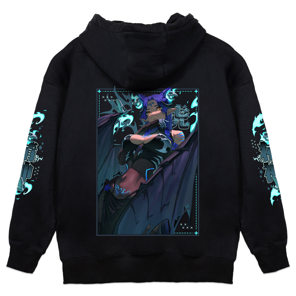 Queenie "Dark Side Succubus" Hoodie