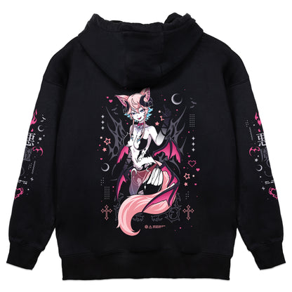 KamiiMaou "Crossroad Demon" Hoodie