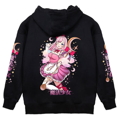 HiyoCafe "Magical Girl" Hoodie