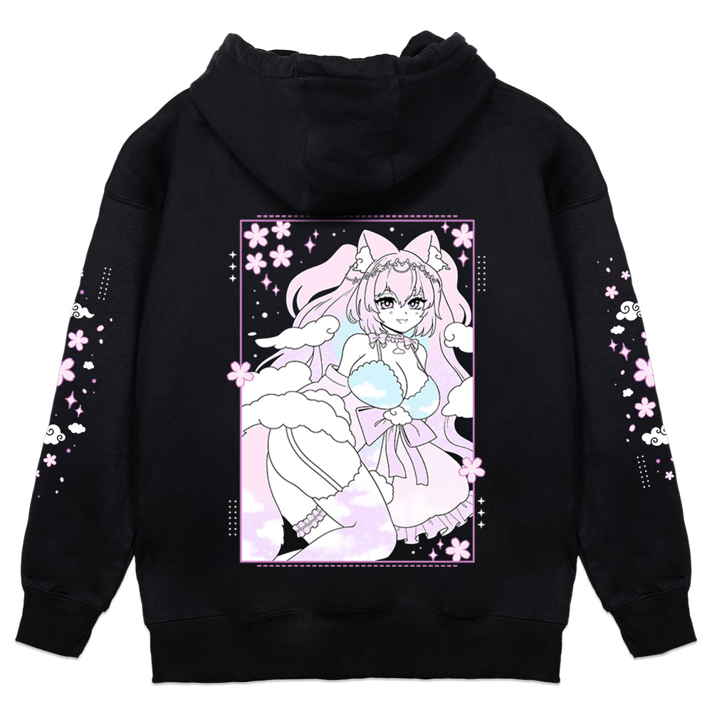 MrsHelium Black Hoodie