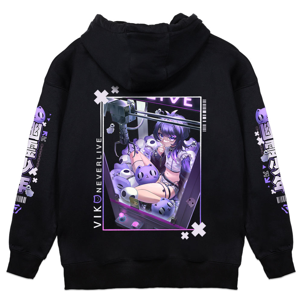 vikotheghost "Haunted Claw Machine" Hoodie
